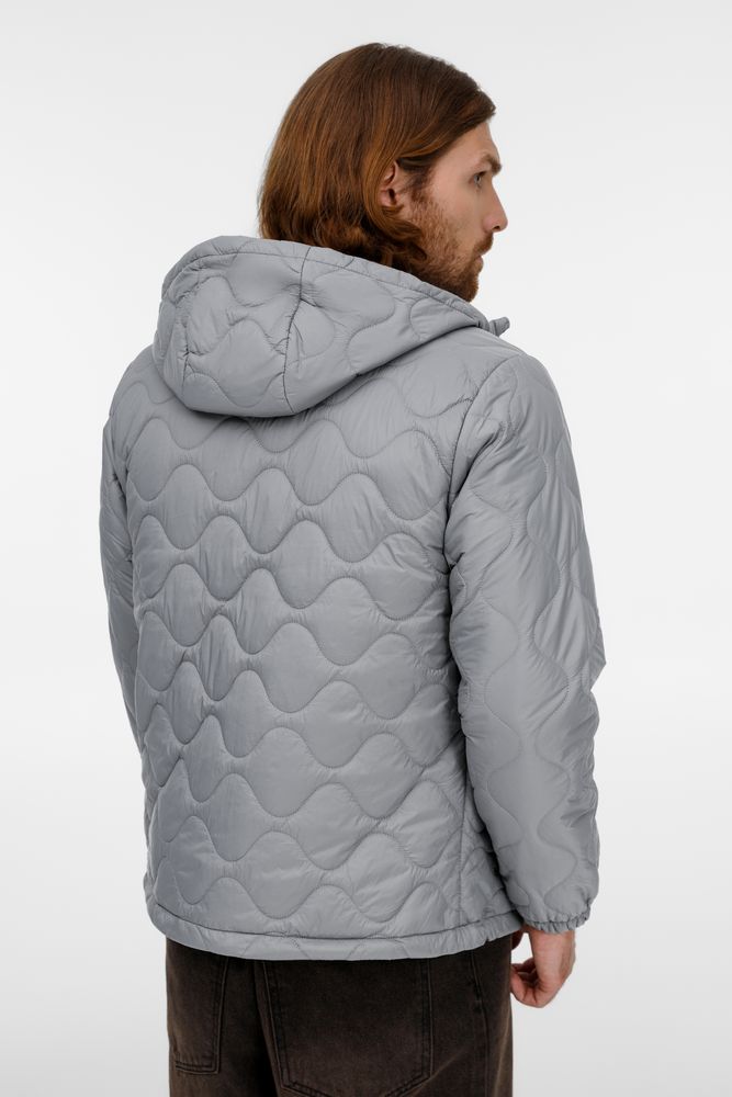 Куртка унисекс Tarnaby, светло-серая