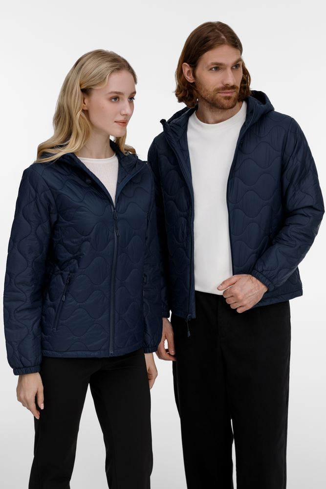 Куртка унисекс Tarnaby, темно-синяя