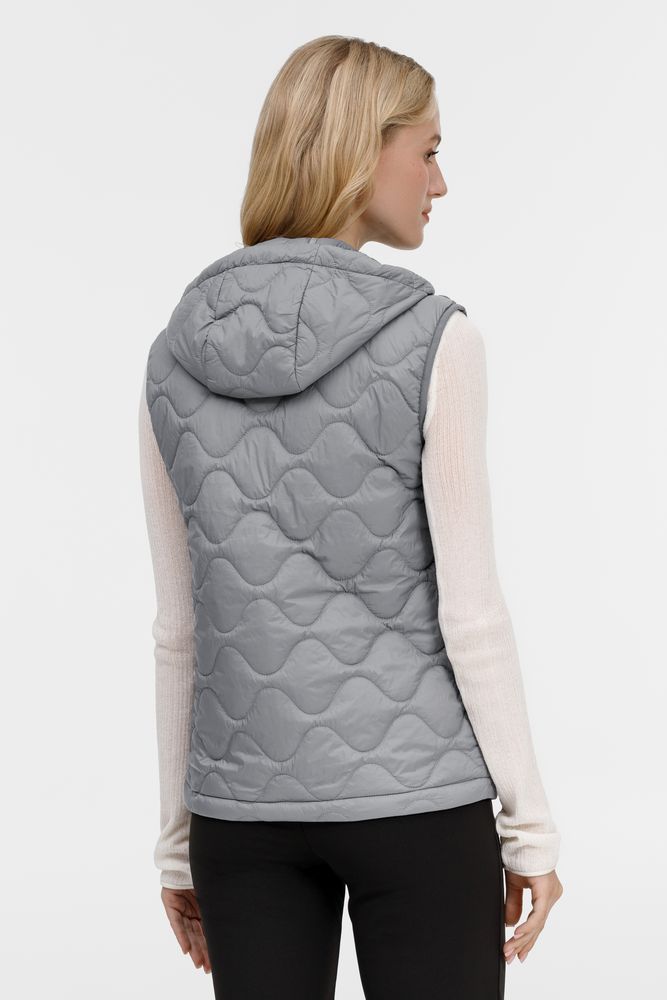 Жилет унисекс Tarnaby, светло-серый