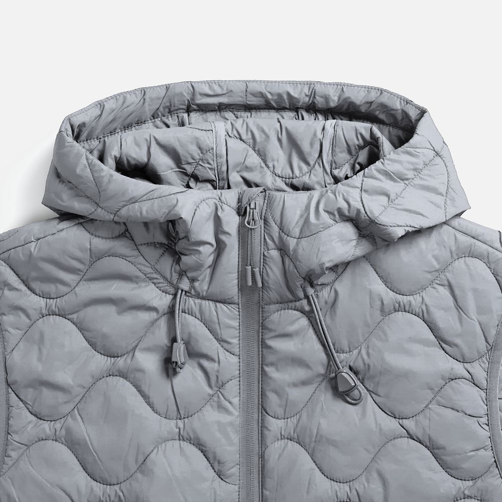 Жилет унисекс Tarnaby, светло-серый