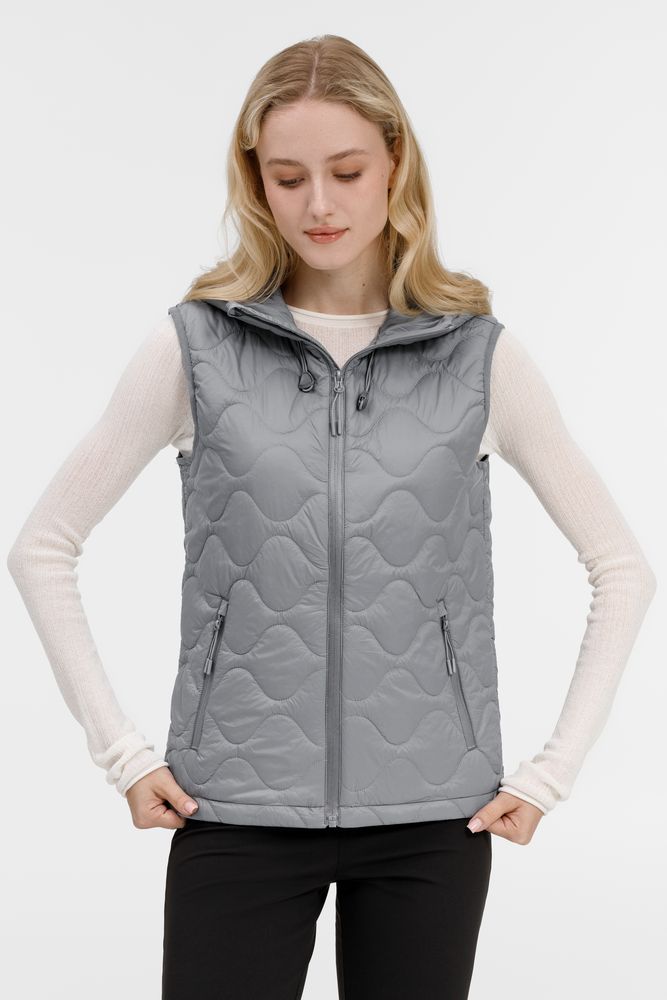 Жилет унисекс Tarnaby, светло-серый