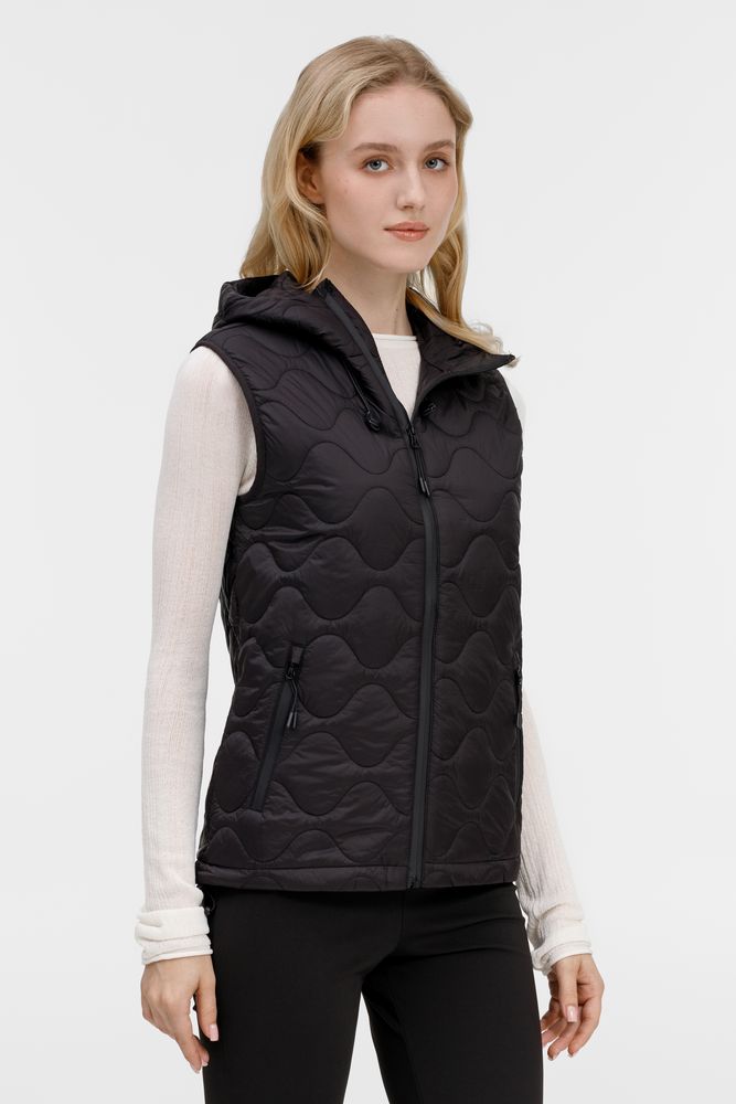 Жилет унисекс Tarnaby, черный