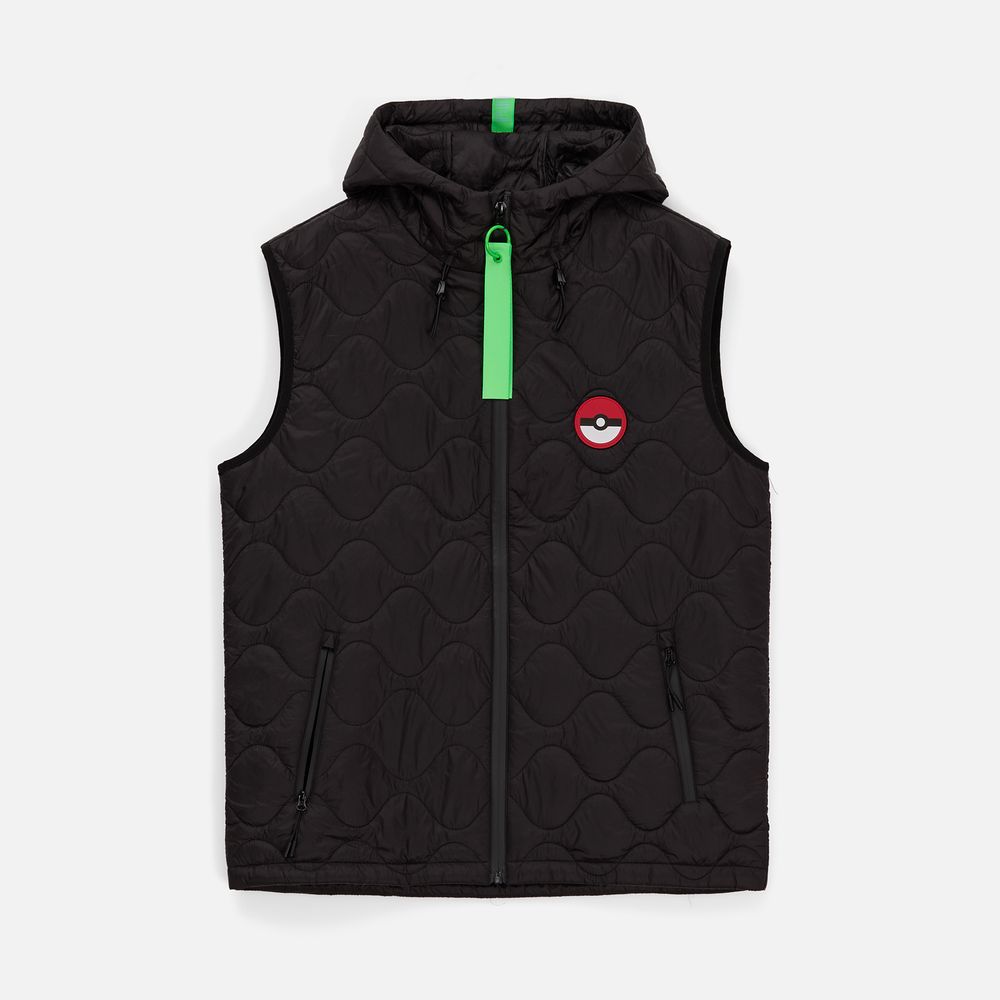 Жилет унисекс Tarnaby, черный