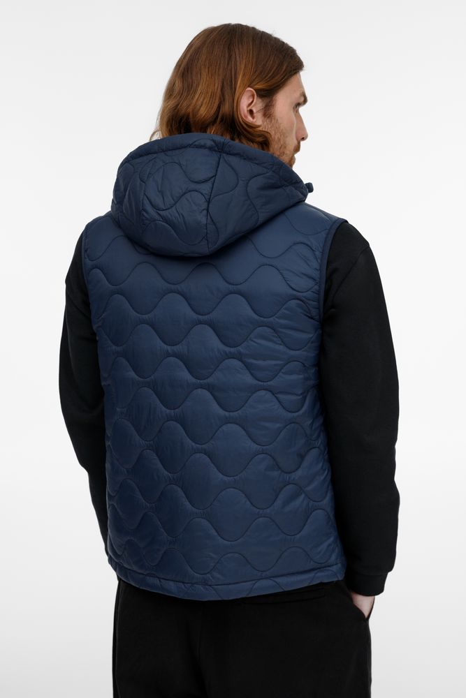 Жилет унисекс Tarnaby, темно-синий