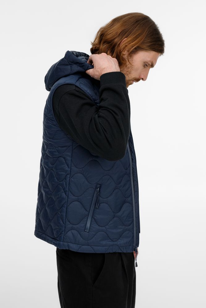 Жилет унисекс Tarnaby, темно-синий