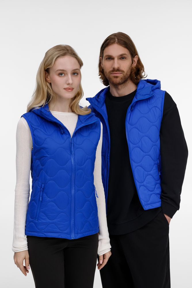 Жилет унисекс Tarnaby, ярко-синий