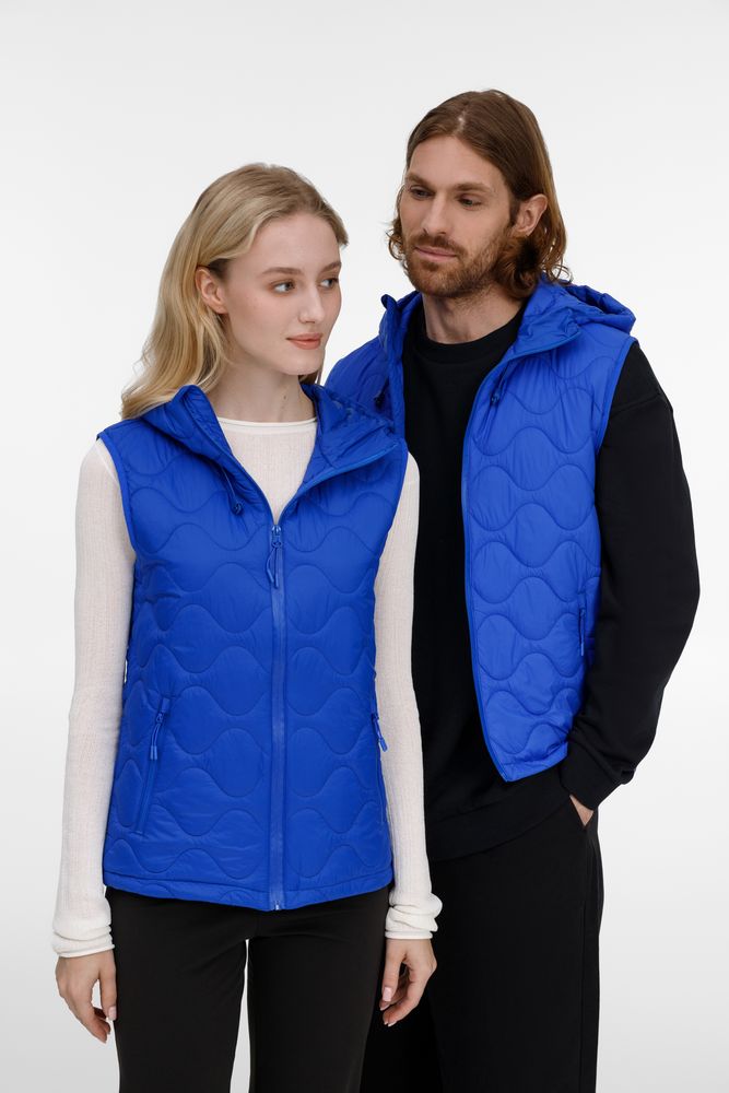 Жилет унисекс Tarnaby, ярко-синий