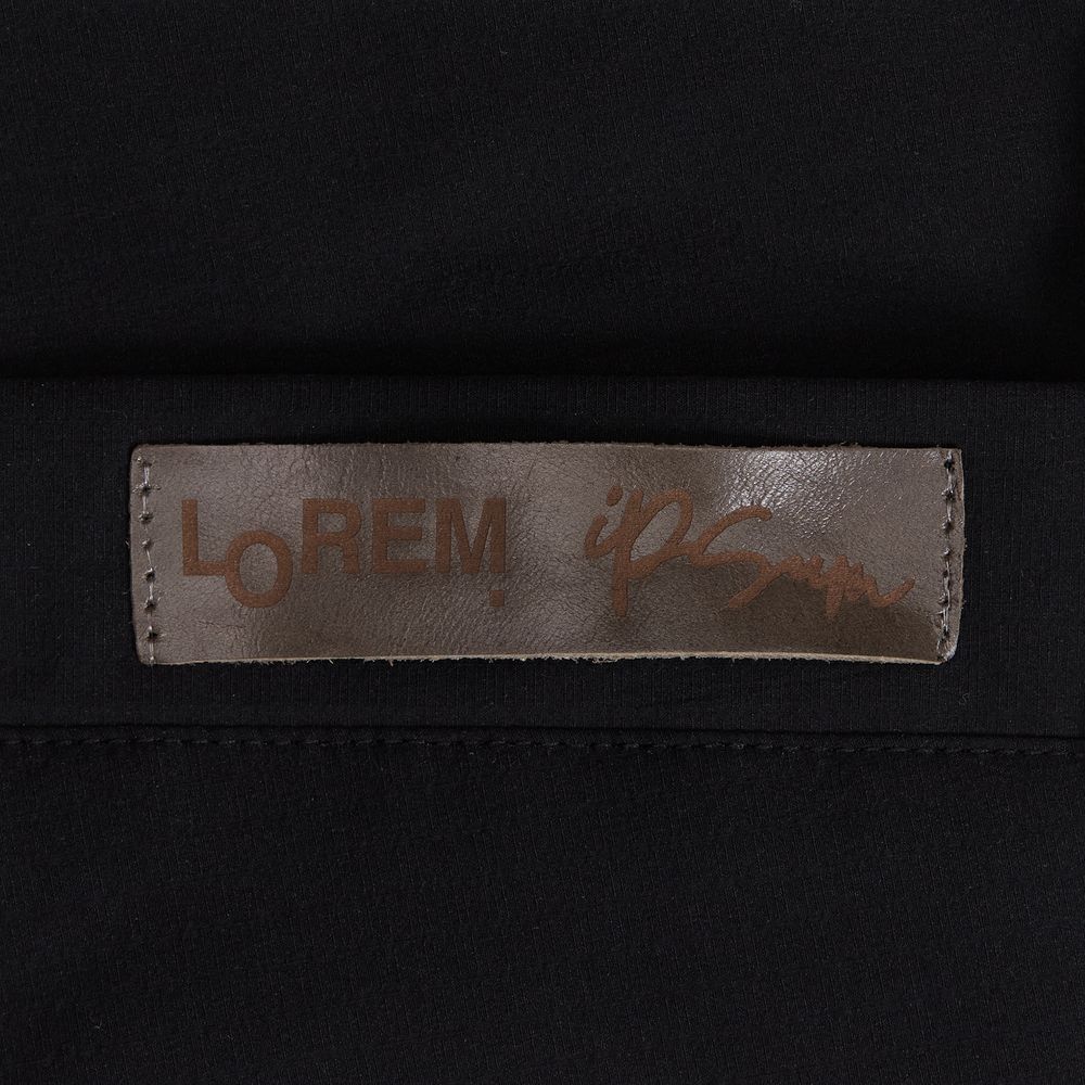 Куртка-парка унисекс Sfera, черная