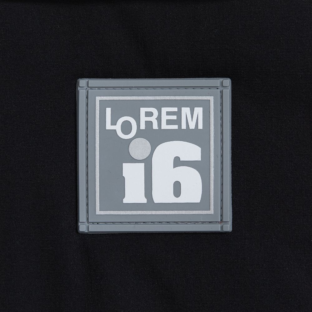 Куртка-парка унисекс Sfera, черная