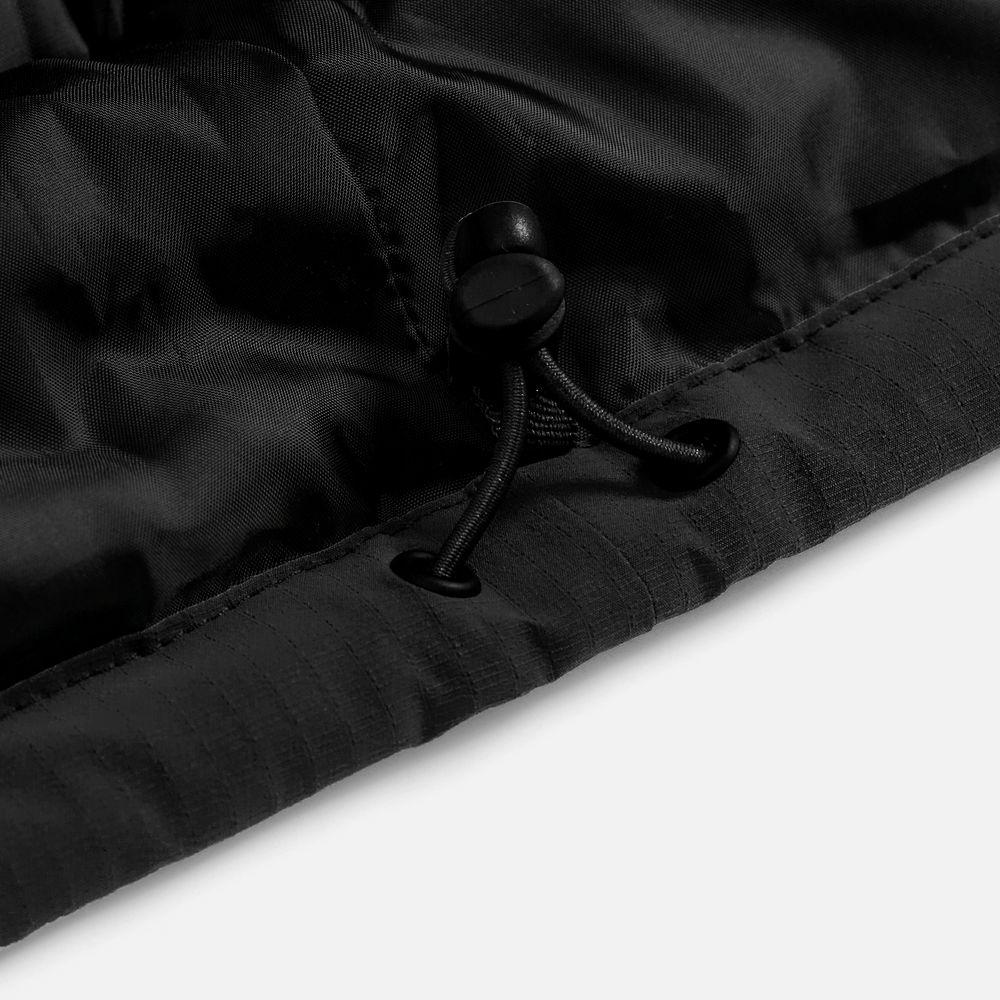 Куртка-парка унисекс Sfera, черная