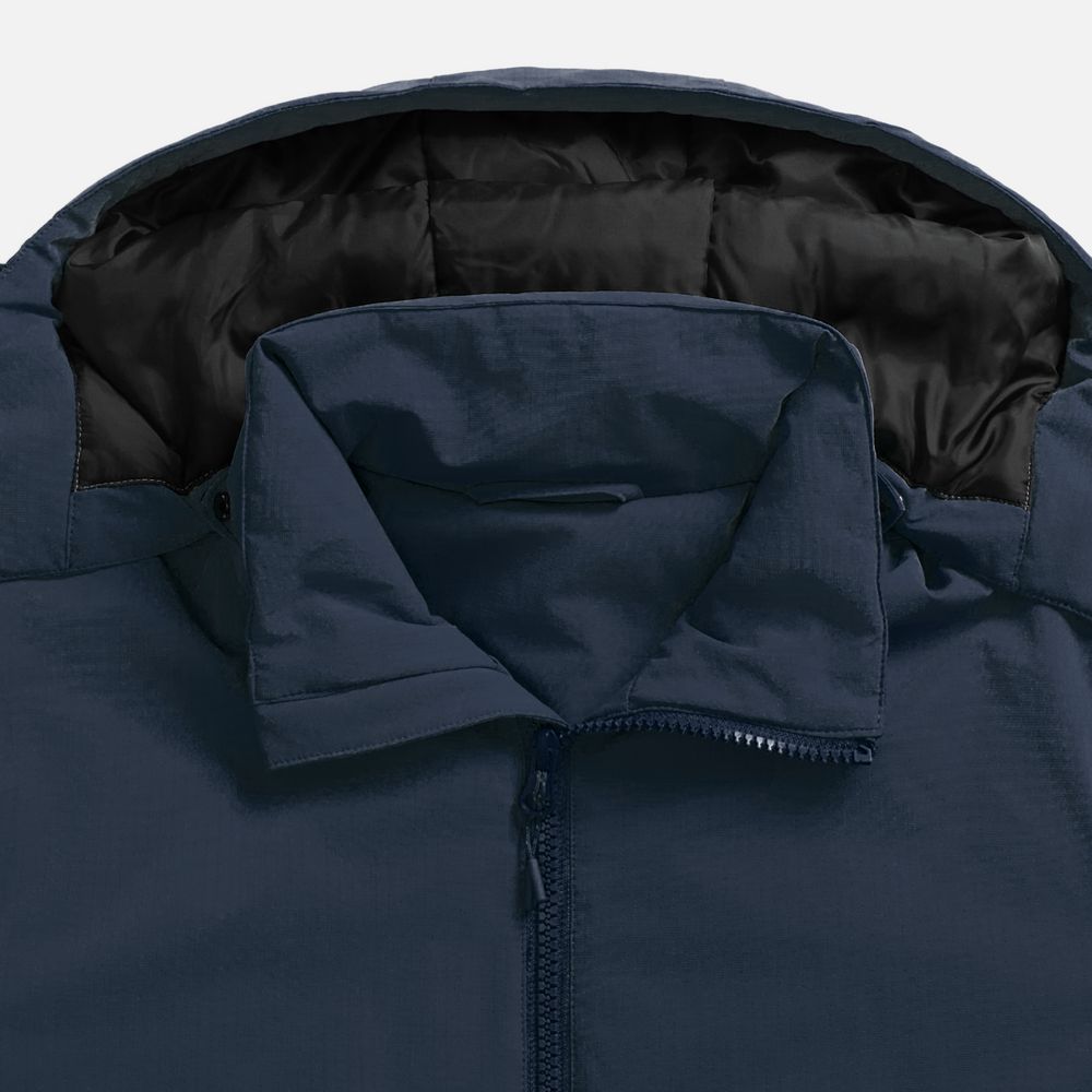 Куртка-парка унисекс Sfera, темно-синяя