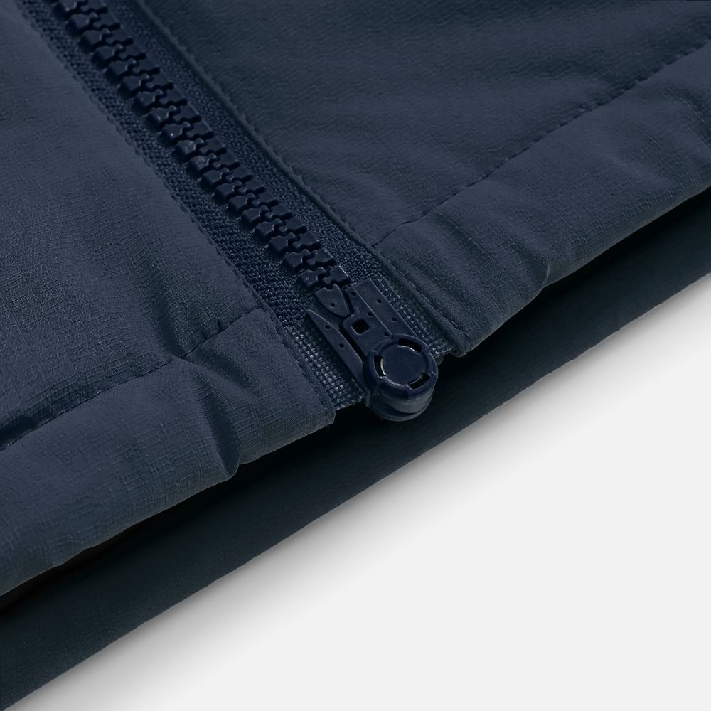 Куртка-парка унисекс Sfera, темно-синяя