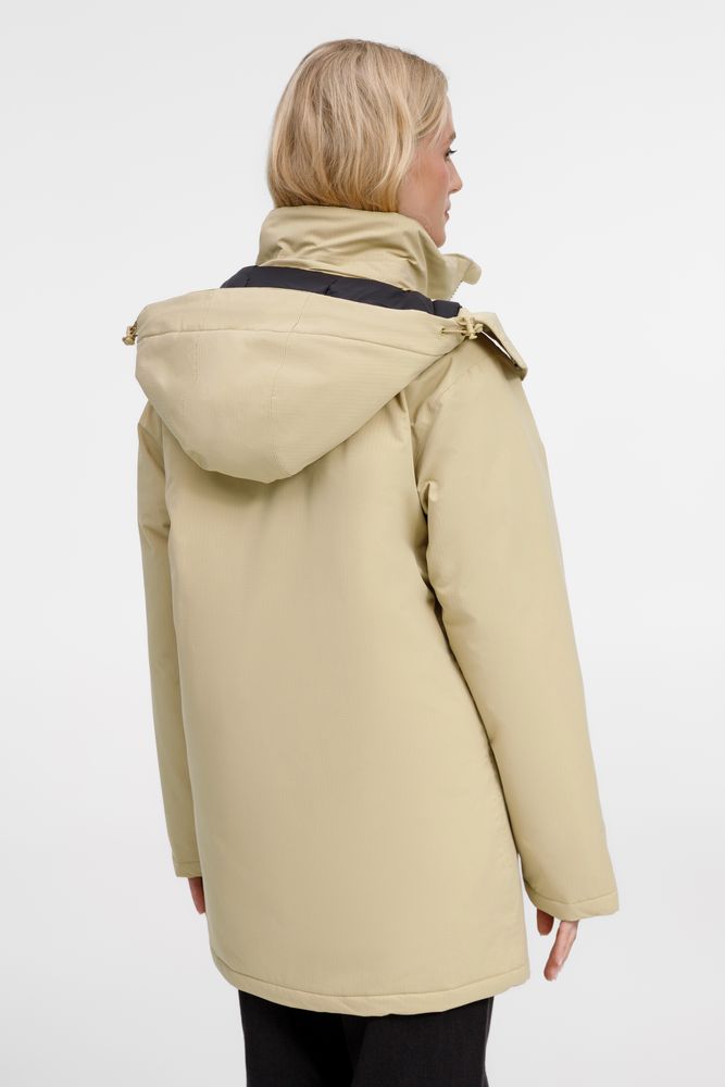 Куртка-парка унисекс Sfera, бежевая