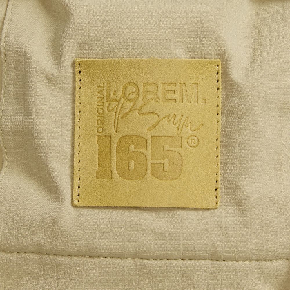 Куртка-парка унисекс Sfera, бежевая