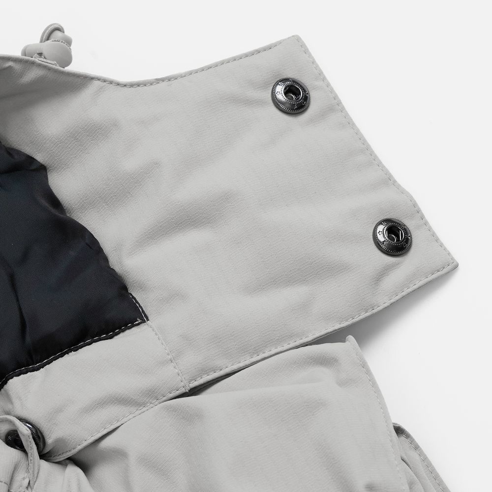 Жилет унисекс Sfera, светло-серый