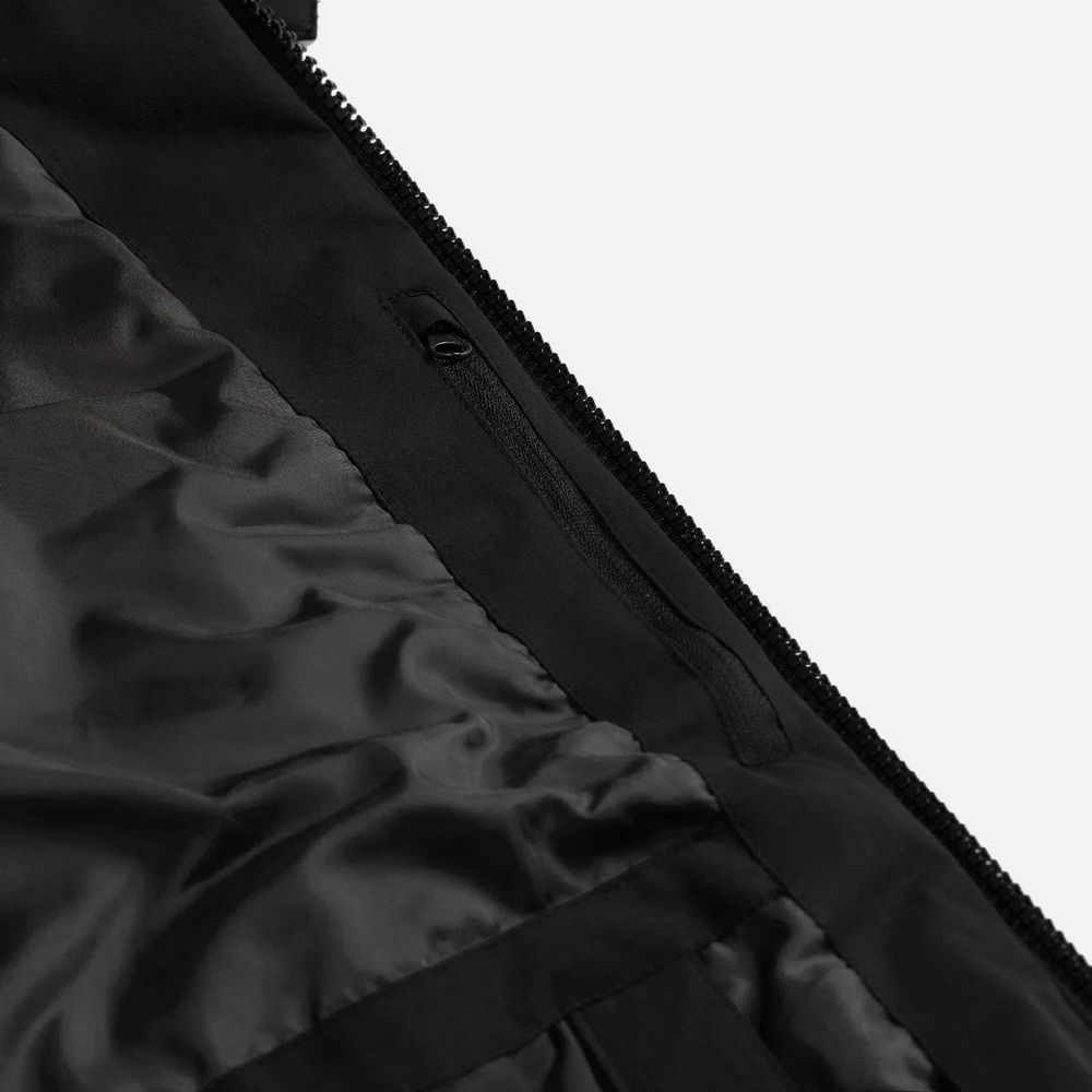 Жилет унисекс Sfera, черный