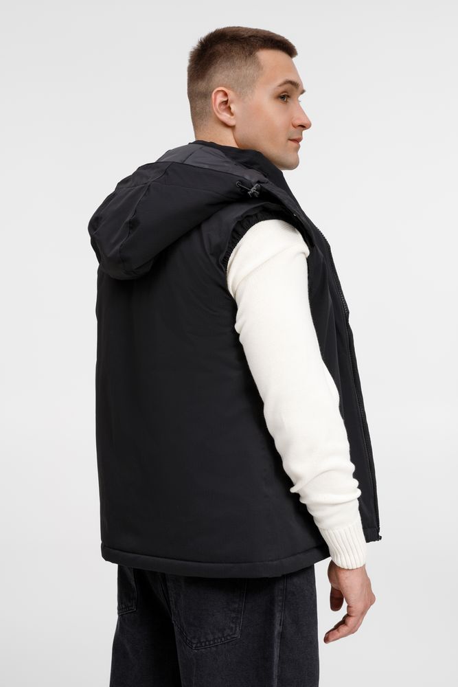 Жилет унисекс Sfera, черный