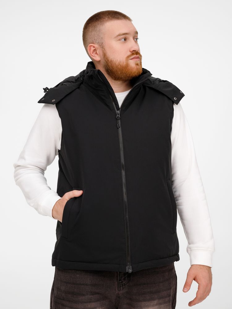 Жилет унисекс Sfera, черный