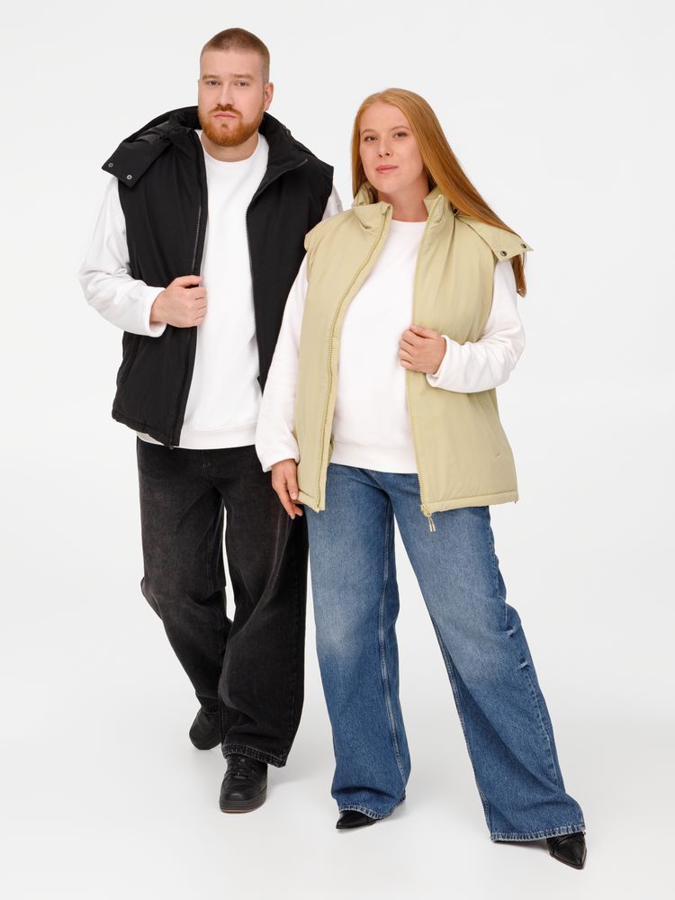 Жилет унисекс Sfera, темно-синий