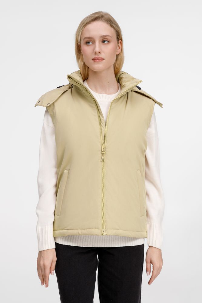 Жилет унисекс Sfera, бежевый