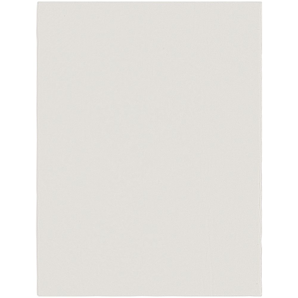 Плед Knitly, жемчужно-белый