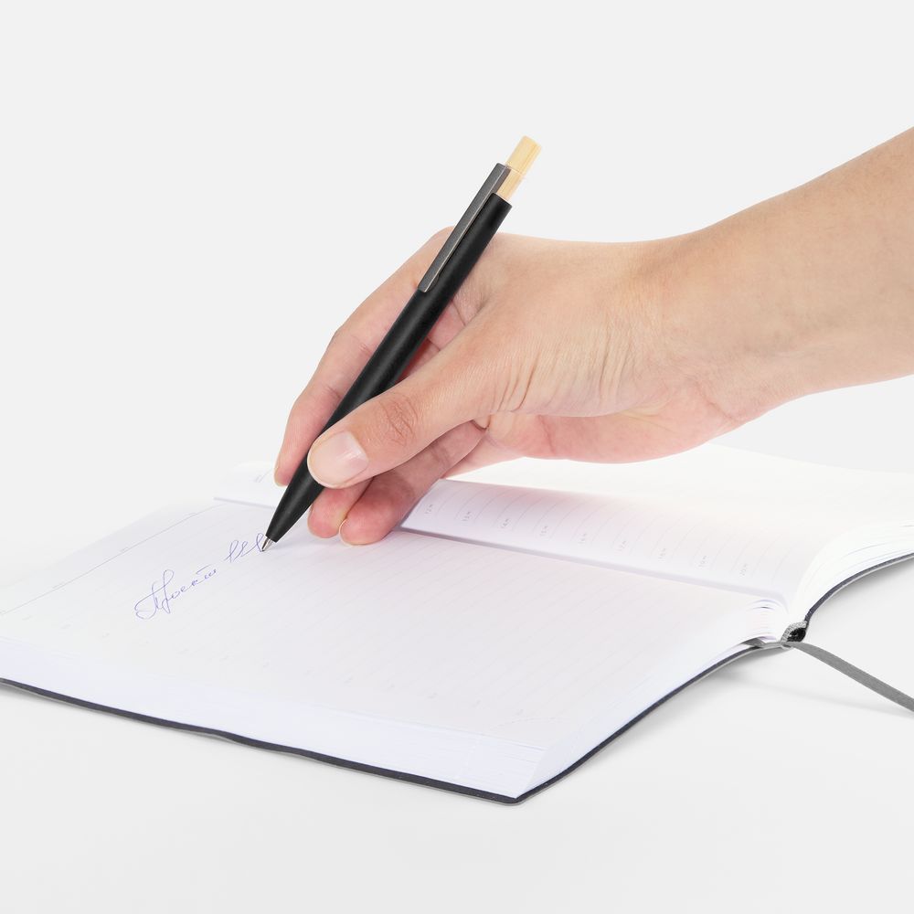 Ручка шариковая Bambink в подарочной упаковке, черная