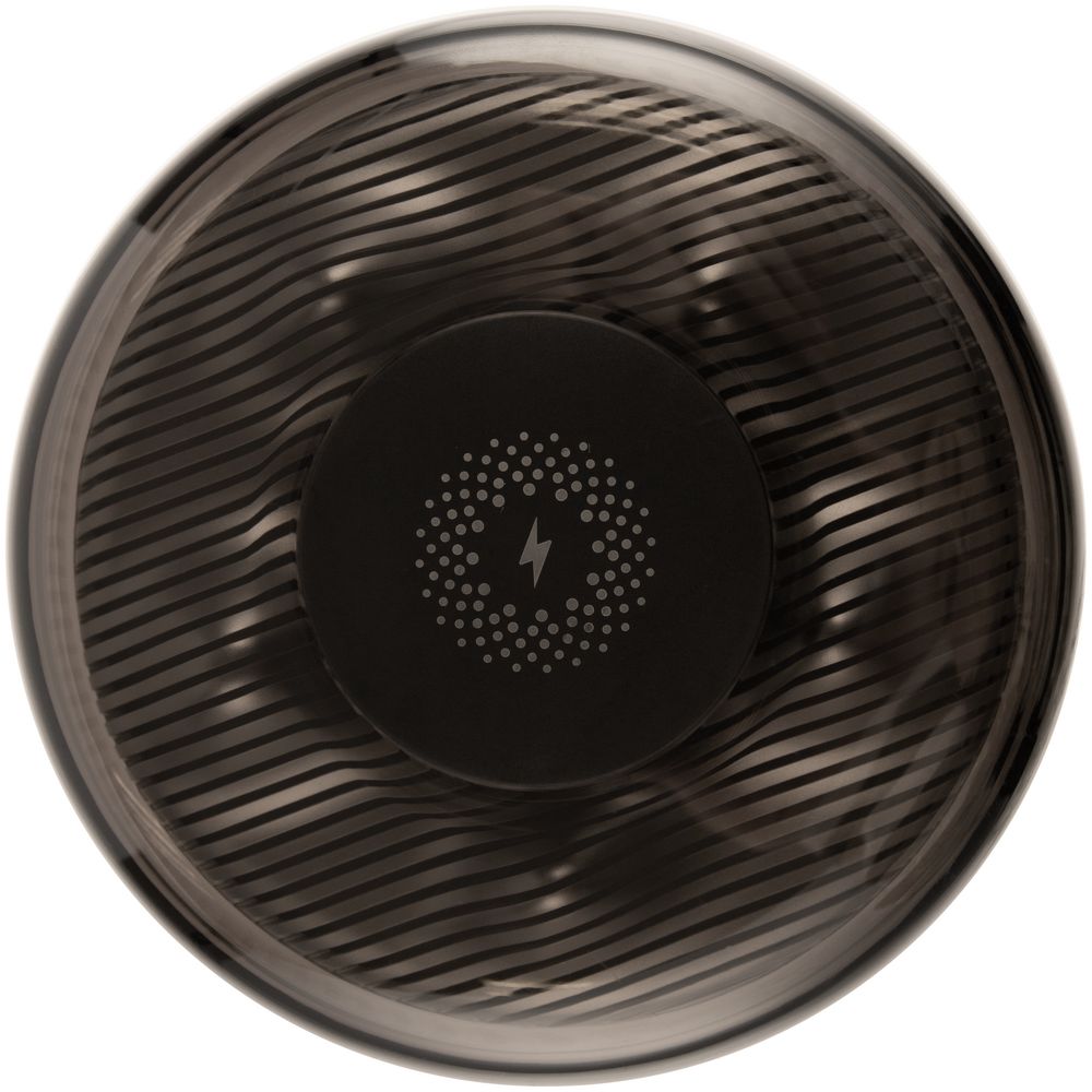 Станция беспроводной зарядки с подсветкой apexPoint ver.2, черная