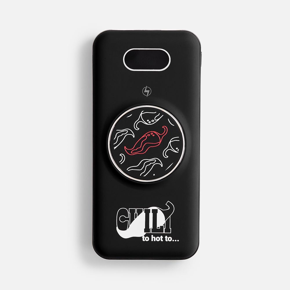 Аккумулятор Omni Qi 10000 мАч, ver.2, черный