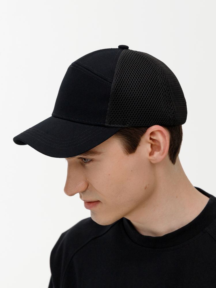 Бейсболка Ben Lawers, черная