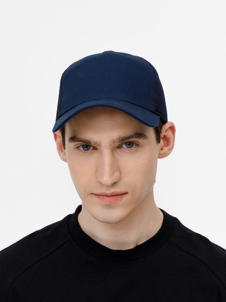 Бейсболка Ben Lawers, темно-синяя