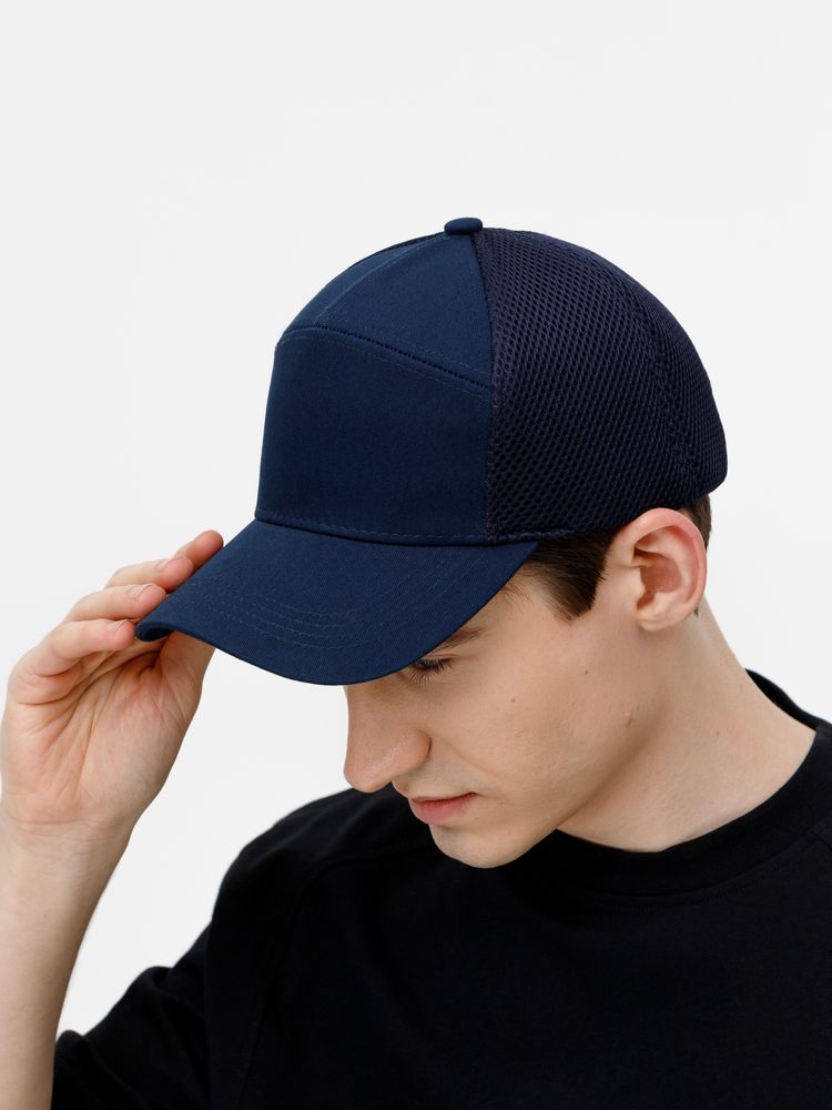 Бейсболка Ben Lawers, темно-синяя