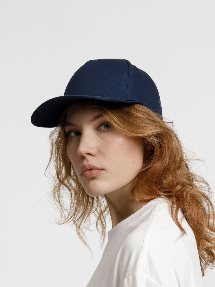 Бейсболка Seguro, темно-синяя