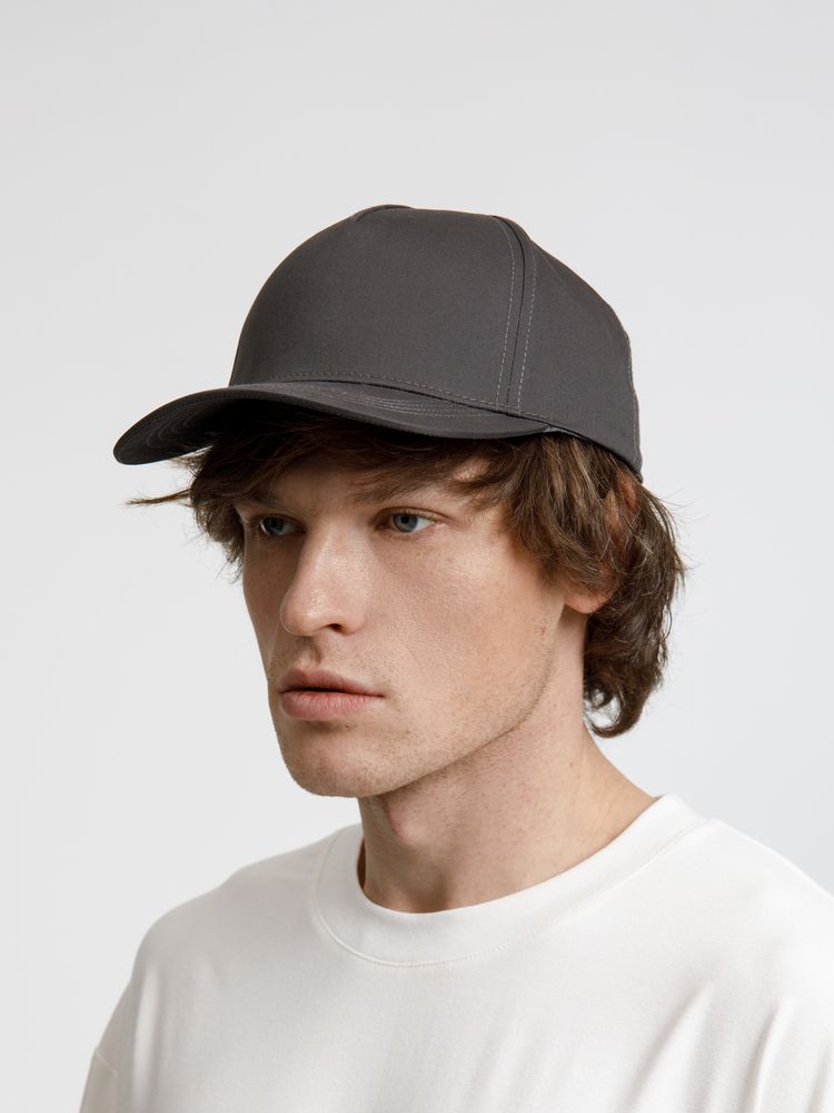 Бейсболка Seguro, серая