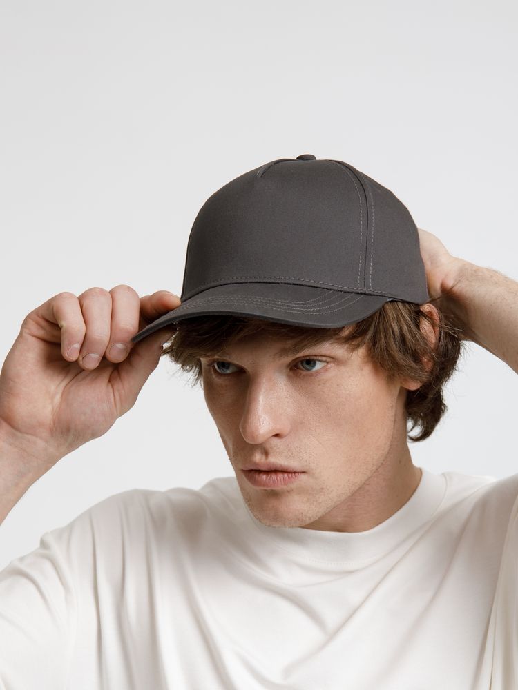 Бейсболка Seguro, серая