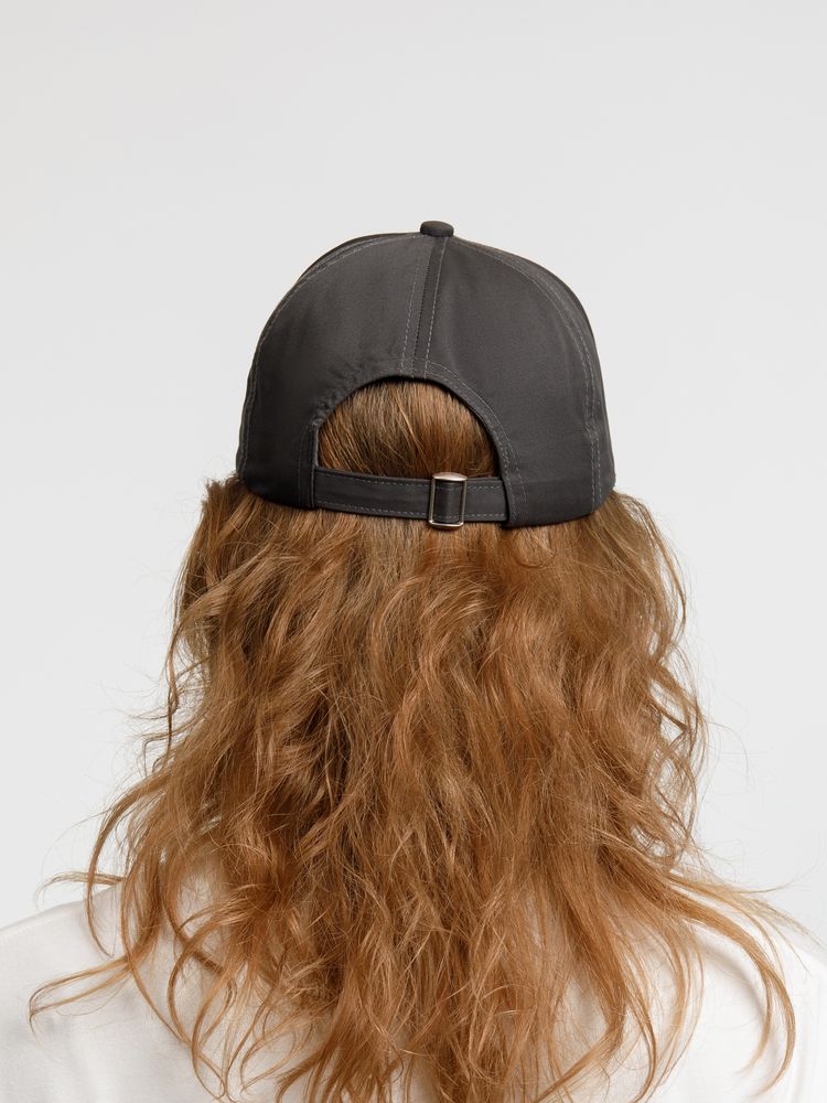 Бейсболка Seguro, серая