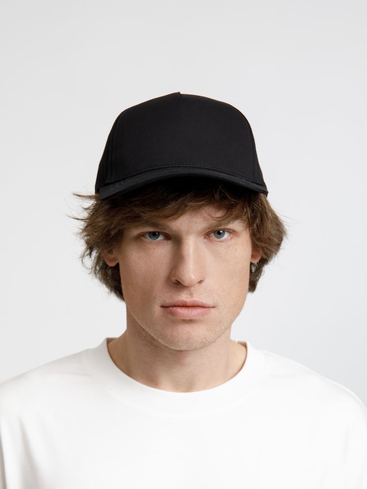 Бейсболка Seguro, черная