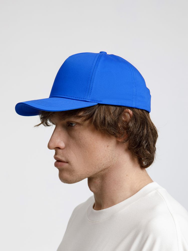 Бейсболка Seguro, ярко-синяя