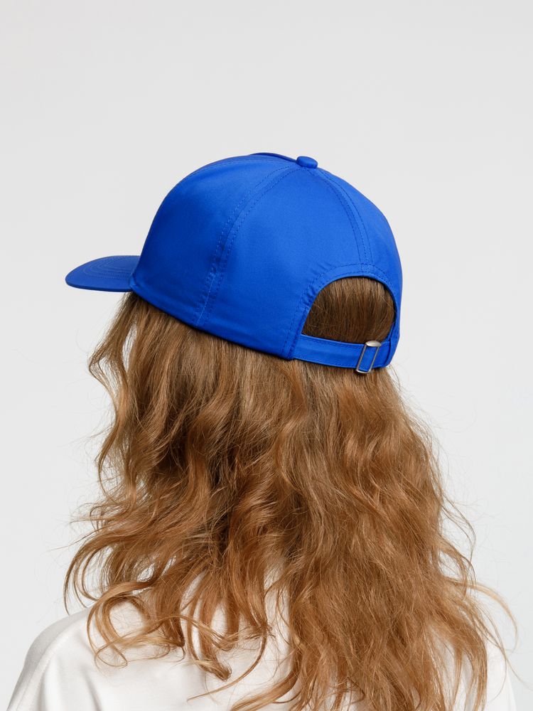 Бейсболка Seguro, ярко-синяя