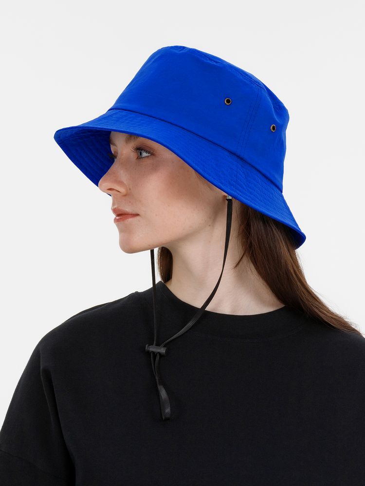 Панама Pana Vista, ярко-синяя