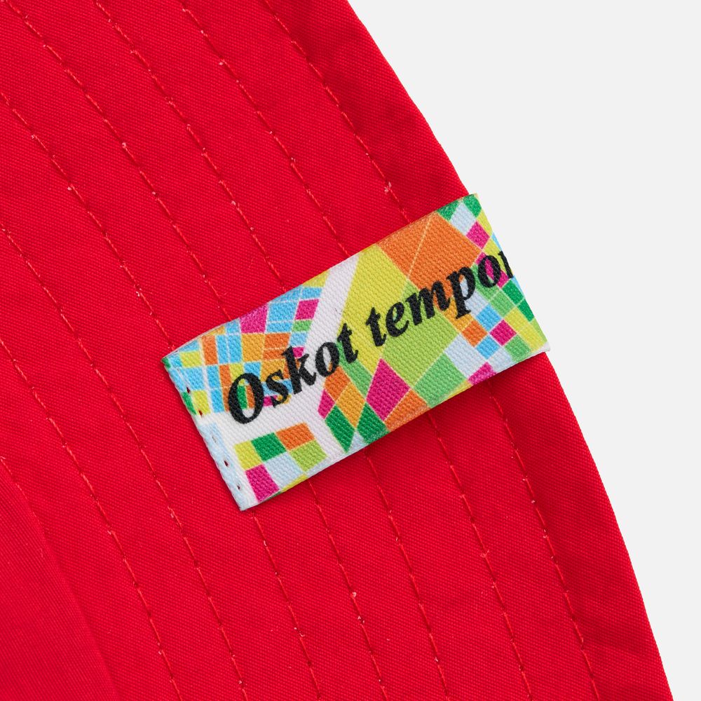 Панама Pana Vista, красная