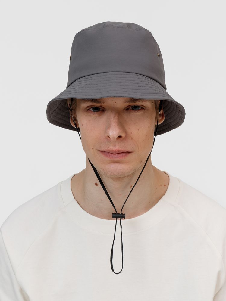 Панама Pana Vista, серая