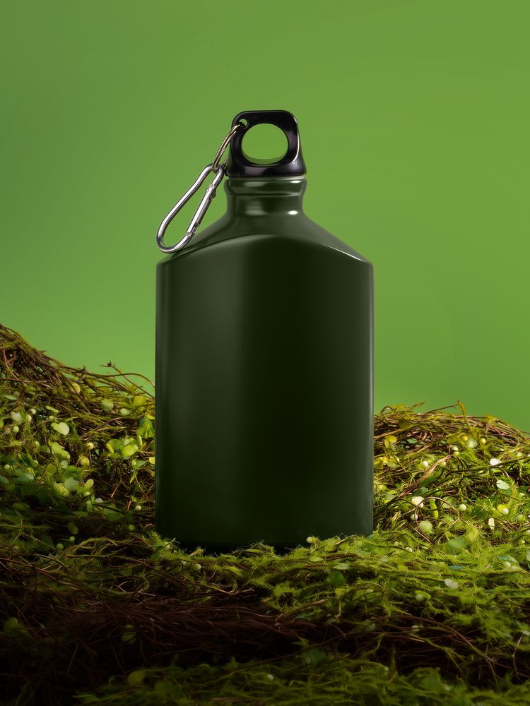 Походная фляжка Tula, хаки