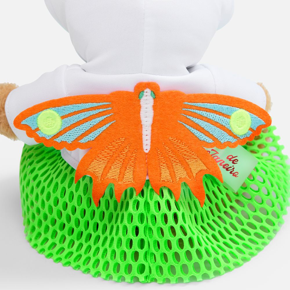 Мягкая игрушка «Мишка Cuddleton» в белом худи