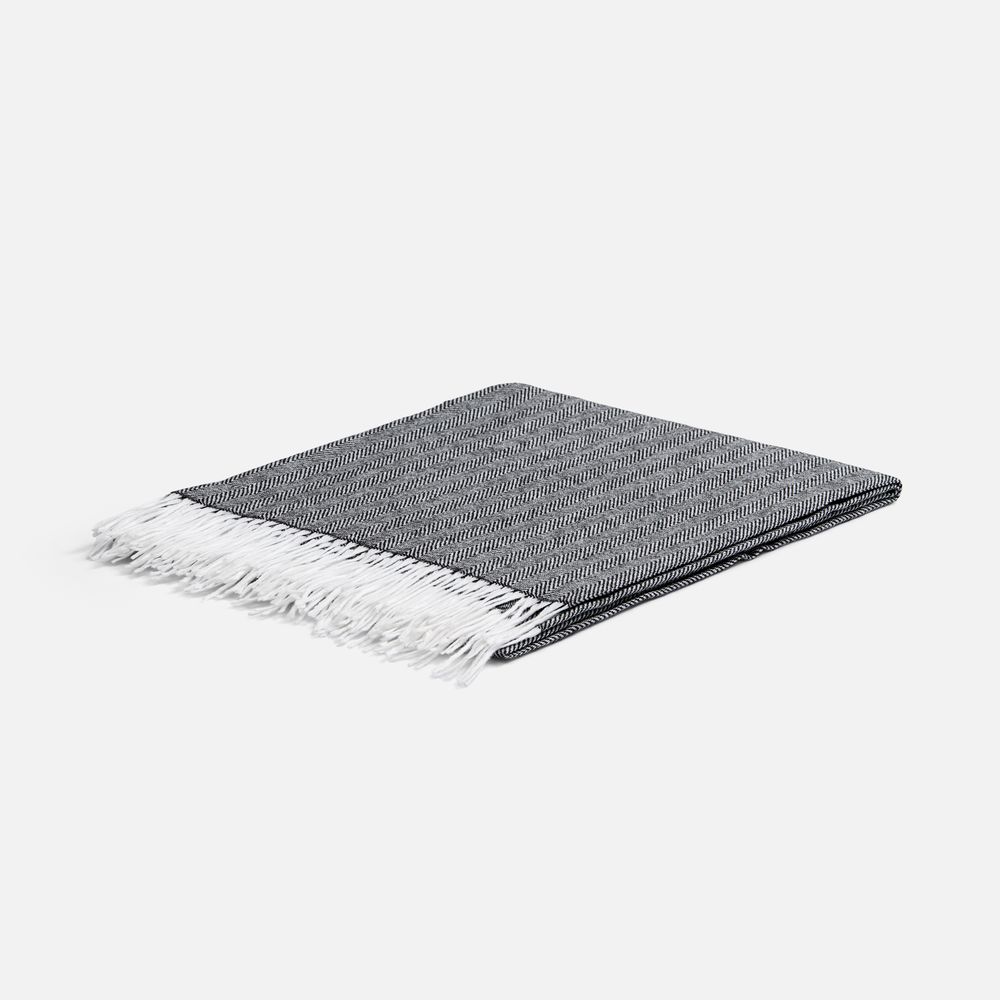 Плед «Гирвас», серый