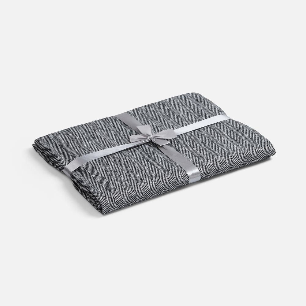 Плед «Гирвас», серый