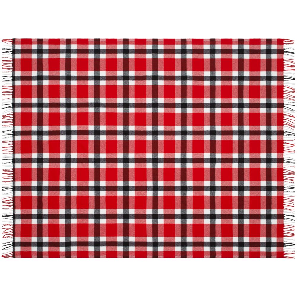 Плед «Валдай», красный