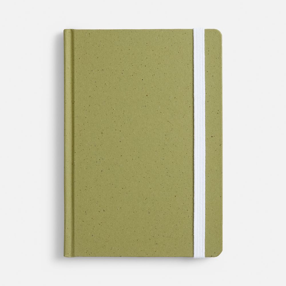 Блокнот Lactonica, зеленый