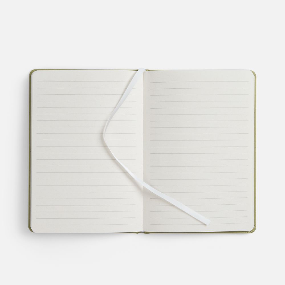 Блокнот Lactonica, зеленый