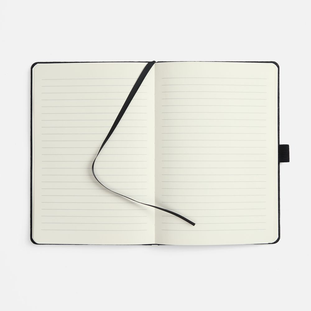 Блокнот Cork County, черный