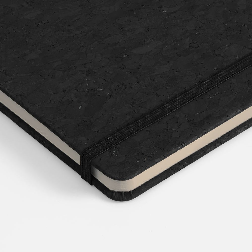 Блокнот Cork County, черный